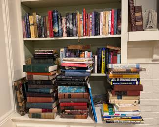 Lots of books