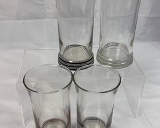 FIESTA 4 PC Set Highball Elegant Glassware Set Discontinued Assorted Colors