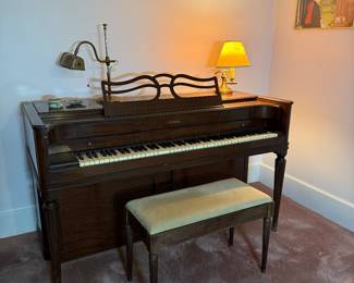 Well maintained Acrosonic piano 