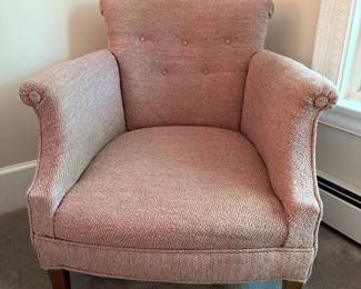 Cool mid century Danish style arm chair 
