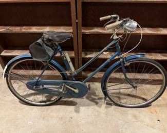 Vintage British Rudge bike 