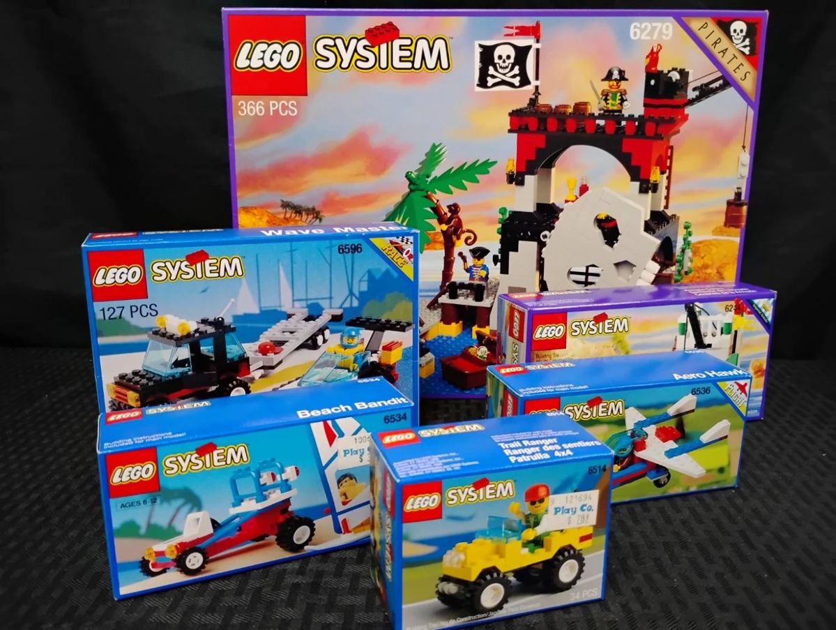 SH460VSystem Lego 10