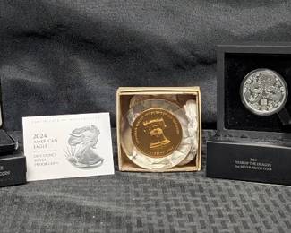 SH700V1 Oz Silver Proof Coins