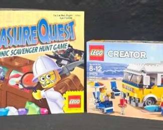 SH308Lego Treasures Quest And Creator