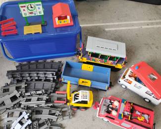 SH340Playmobil Train Set