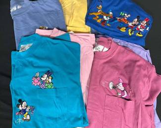SH425Vintage Disney Apparel 1