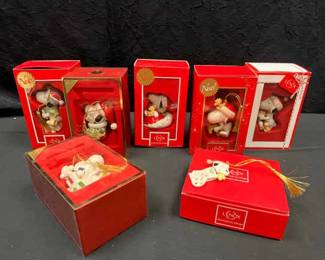 SH314VLenox Peanuts Ornaments