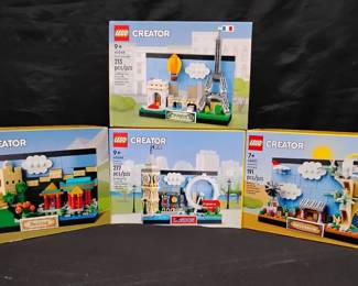 SH234Lego Creator Kits