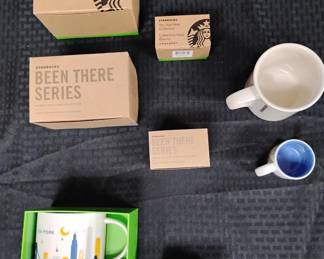 SH434Starbucks Mugs