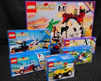 SH460VSystem Lego 10