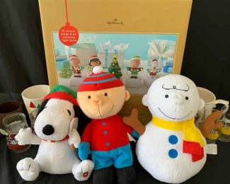 SH465Peanuts At Christmas