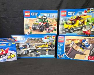 SH292Racing And Skating Lego City Sets