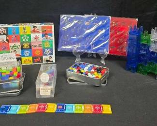 SH319Magnet Cubes And Geomag Plus More