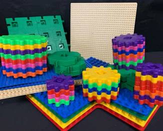 SH377Legos And More, Bases And Blocks