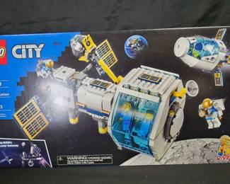 SH294Lego Space Set