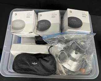 SH453Google Home Minis Mystery Lot