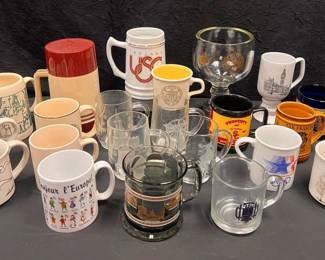 SH451Vintage Mugs Galore