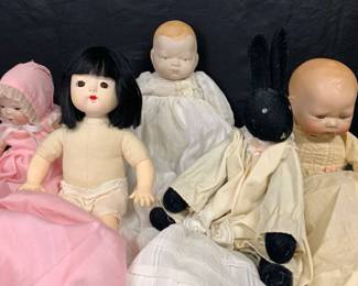 SH365Vintage Dolls
