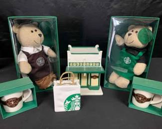 SH362Starbucks Brown Logo