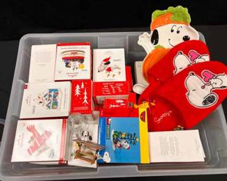 SH311Peanuts Mystery Lot