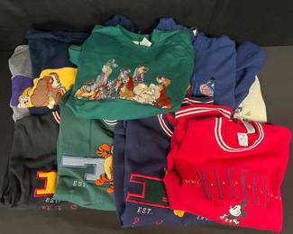 SH412Vintage Disney Sweatshirts 3