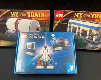 SH293Lego Star Wars And Trains