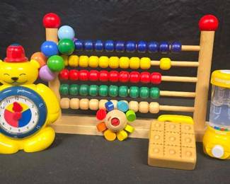 SH317Vintage Learning Toys