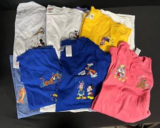 SH429Vintage Disney Apparel 5