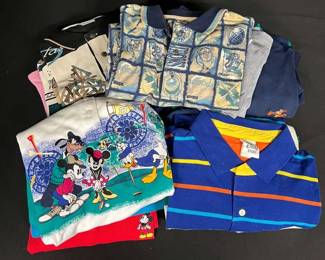 SH459Vintage Disney Polos 1