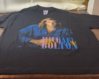 Michael Bolton Concert Shirt
