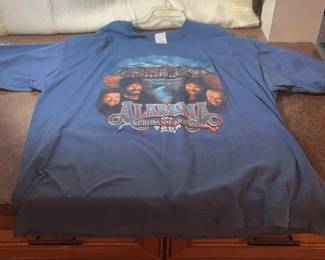 Alabama Concert Shirt