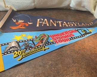 Disney Universal Pennants