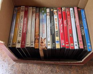DVDs