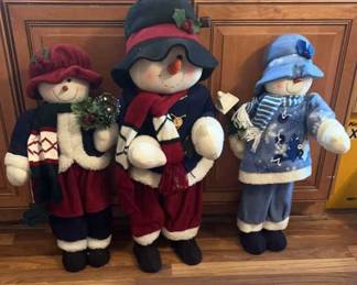 Snowmen Decorations