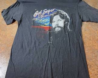 Bob Seger Tee Shirt