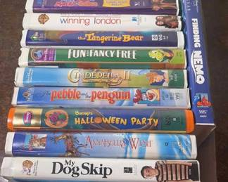 VHS Plus Disney