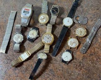 AS IS Watches