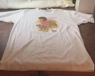 Vintage Elvis Concert Shirt