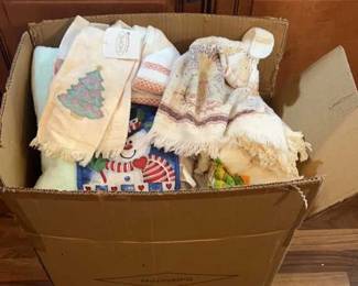 Towels Box Full