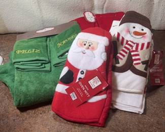 Christmas Kitchen Towels