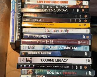 DVDs