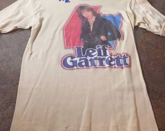 Leif Garrett VIntage Shirt