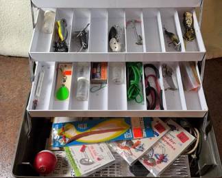 Fishing Tackle Box