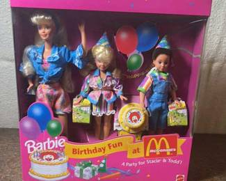 Birthday Fun Barbie