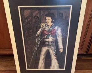 Elvis Print
