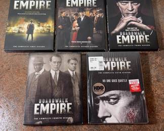 Boardwalk Empire DVDs