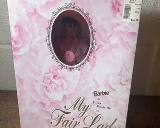 My Fair Lady Barbie