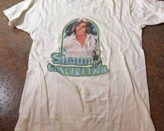 Shaun Concert Tee Shirt