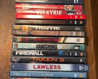 DVDs