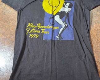 REO Speedwagon Tour Shirt